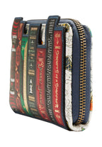 LoungeFly Fantastic Beasts Magical Books Zip Around Wallet