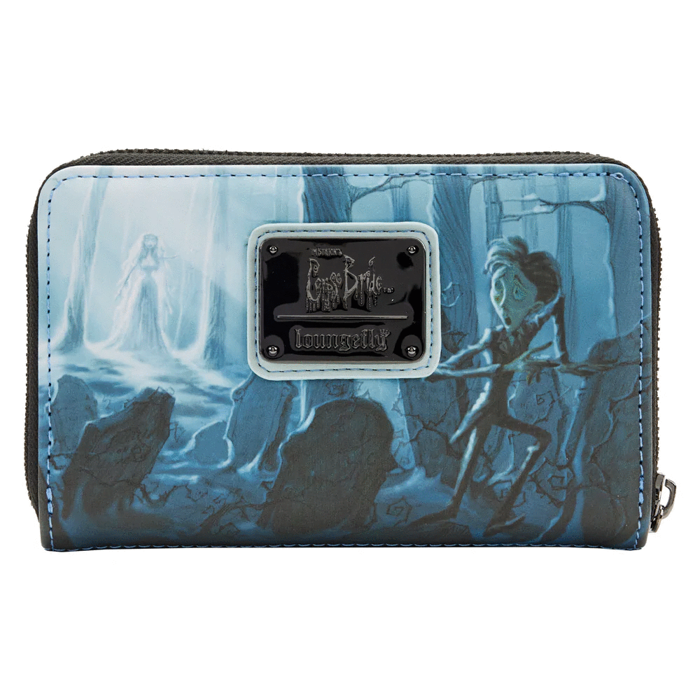 LoungeFly The Corpse Bride Emily Bouquet Mini Backpack