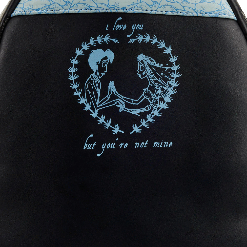 LoungeFly The Corpse Bride Emily Bouquet Mini Backpack