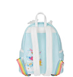 Loungefly - 40th Anniversary Limited Edition Care Bears Care-a-lot Castle Mini Backpack