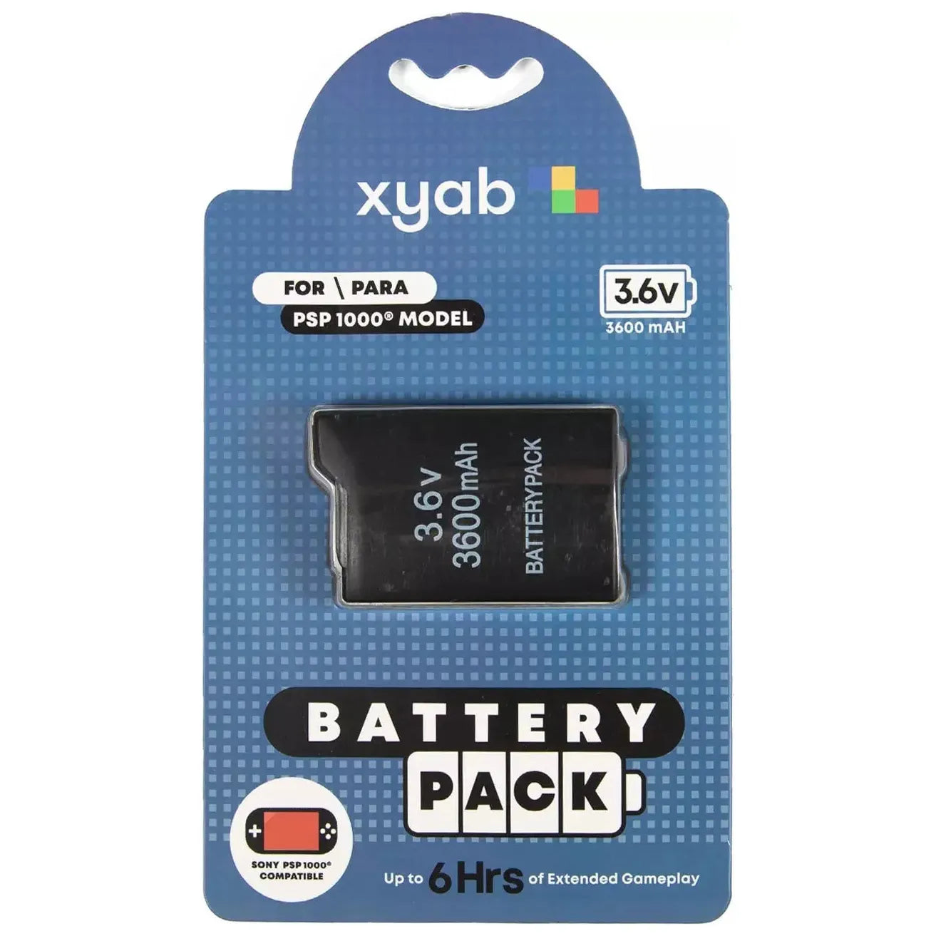 Rechargeable Battery Pack Compatible With PSP® (1000 Model)