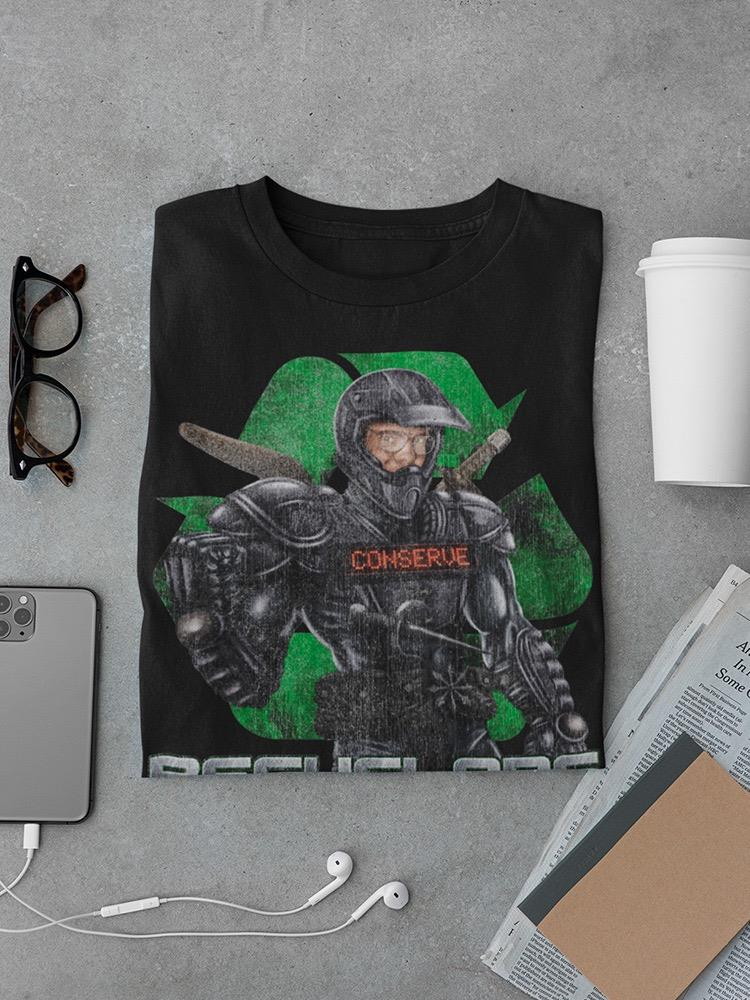 Recyclops T-shirt The Office