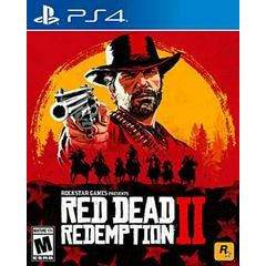 Red Dead Redemption 2 - PlayStation 4 - Game Only