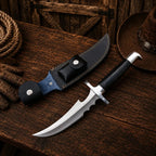 Red Hood Inspired Knife – D2 Steel Anime Cosplay Prop Blade