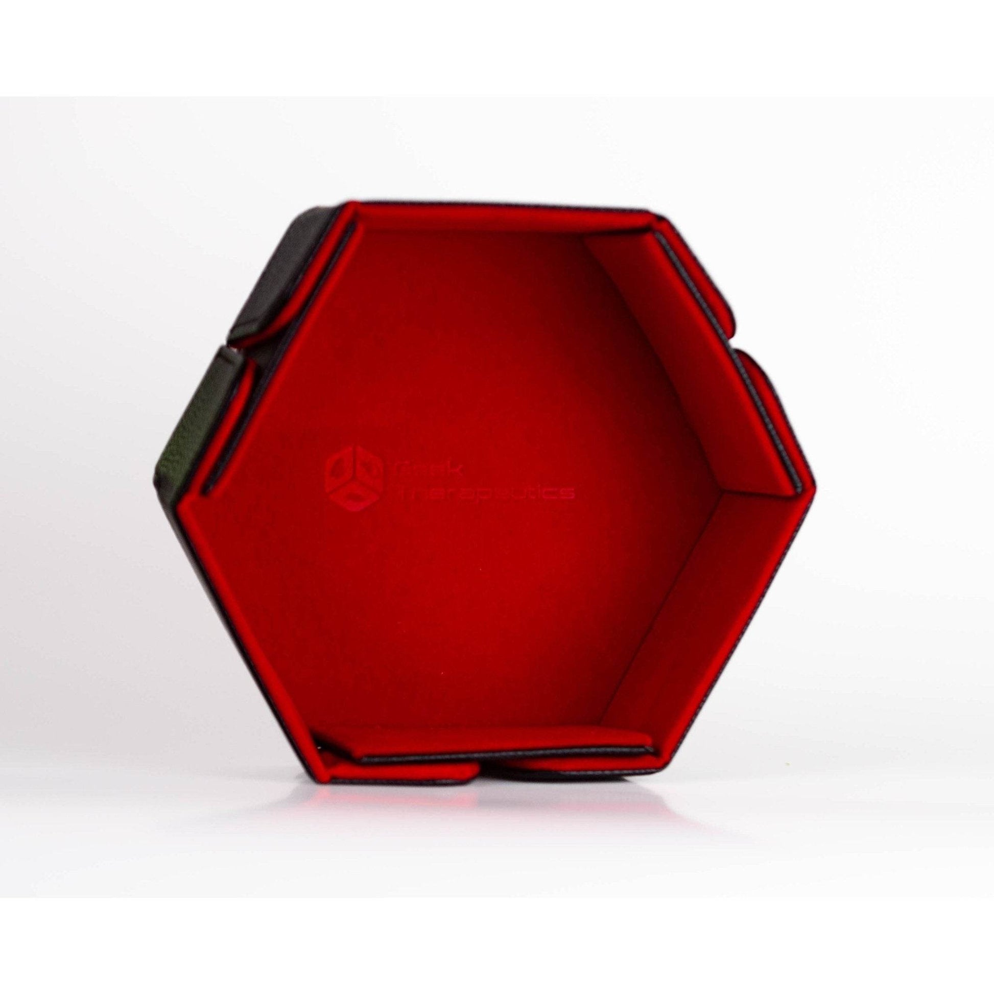 Red Magnetic Travel Dice Tray - 