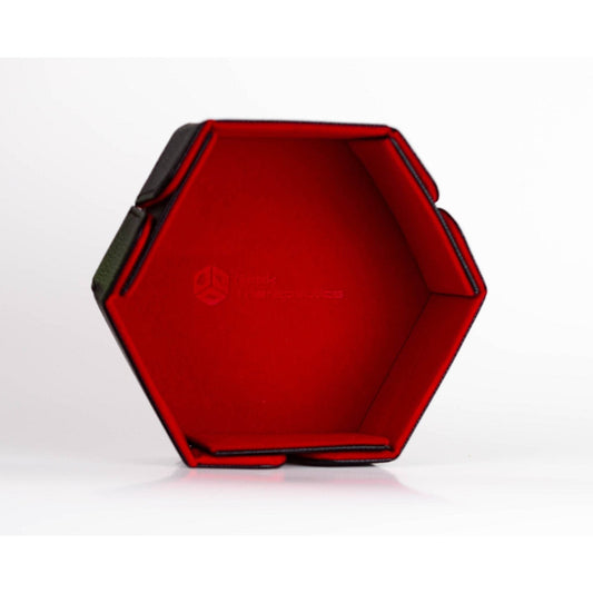 Red Magnetic Travel Dice Tray - 