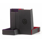 Red Magnetic Travel Foldable Dice Tower - 