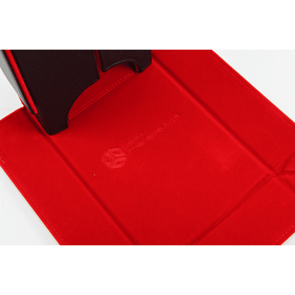 Red Magnetic Travel Foldable Dice Tower - 