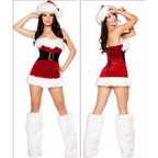 Women's Bar Nightclub Night Lead Dance Costume Christmas Clothes Dress