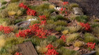 Gamers Grass Tufts: Red Flowers- Wild - 