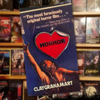 I Heart the Horror Section 1.25" Hard Enamel Pin