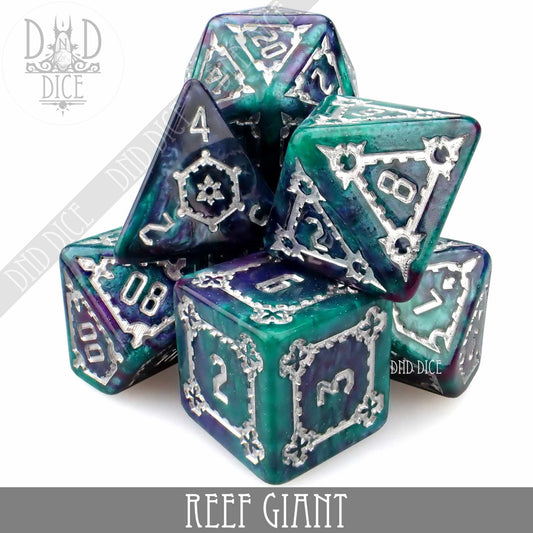 Reef Giant Dice Set (Oversized)