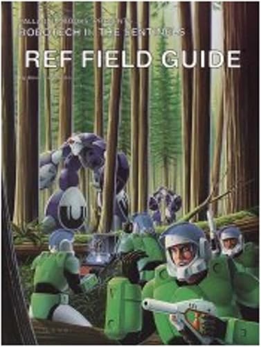 Ref Field Guide (Robotech II) used