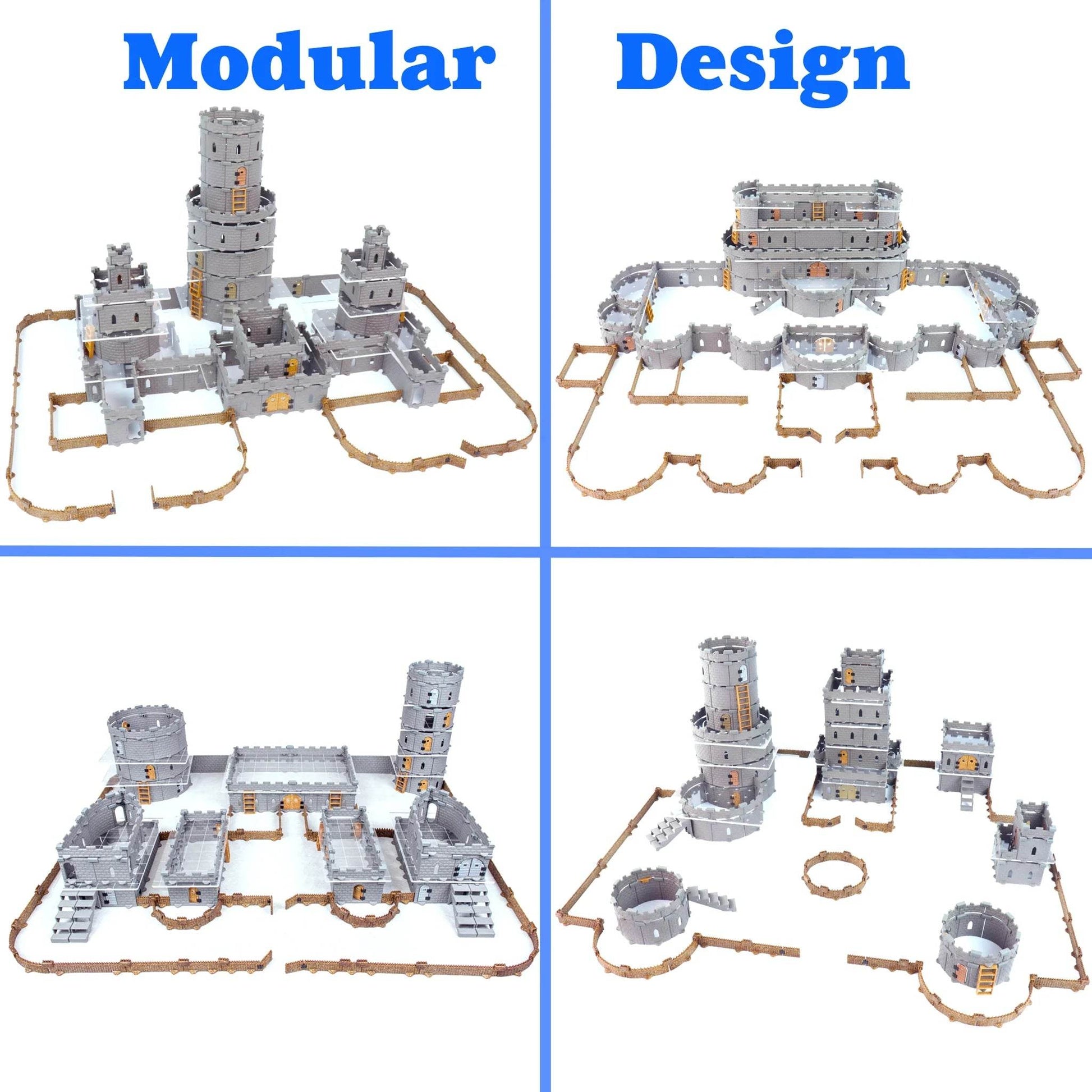 Regent Castle Terrain Set - 