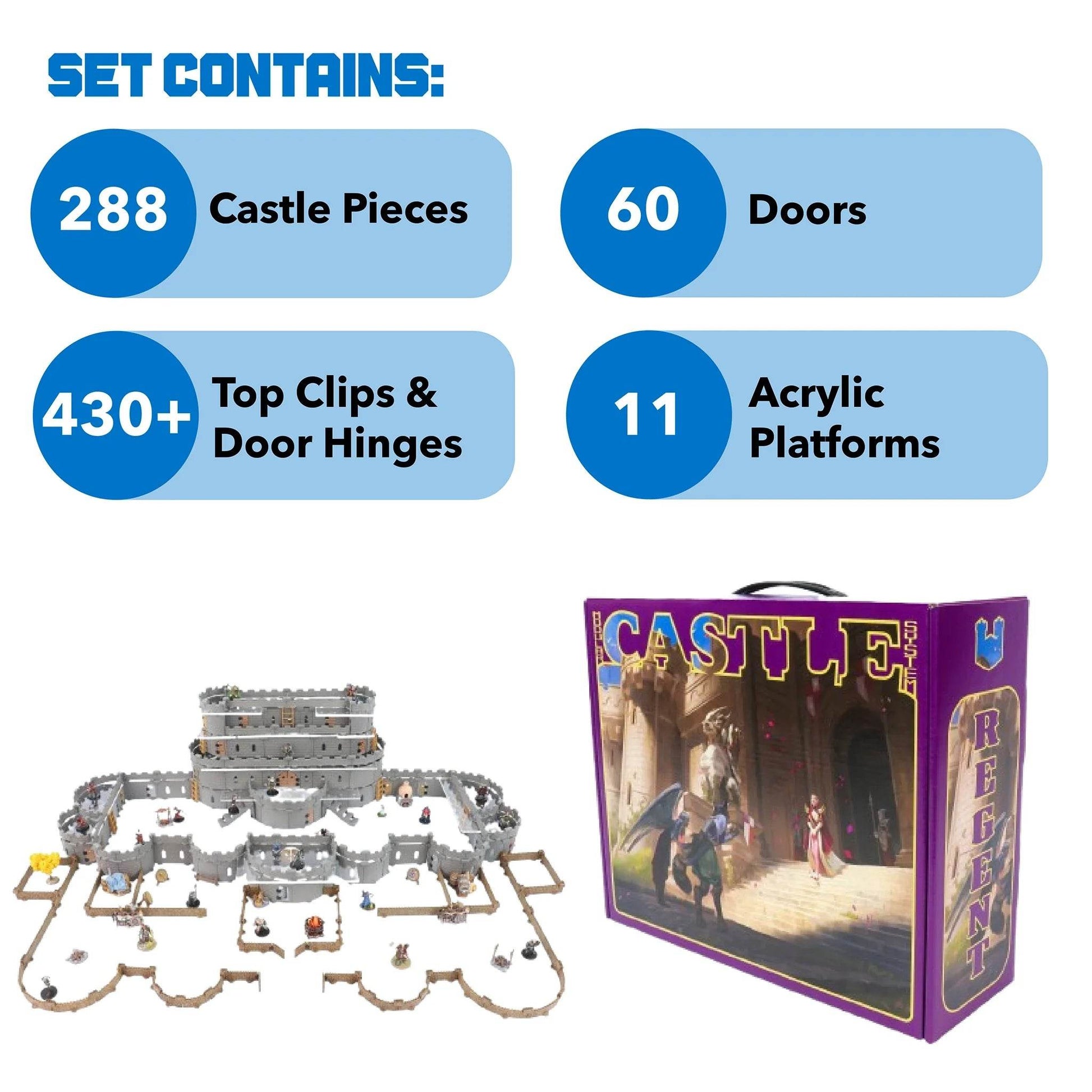 Regent Castle Terrain Set - 