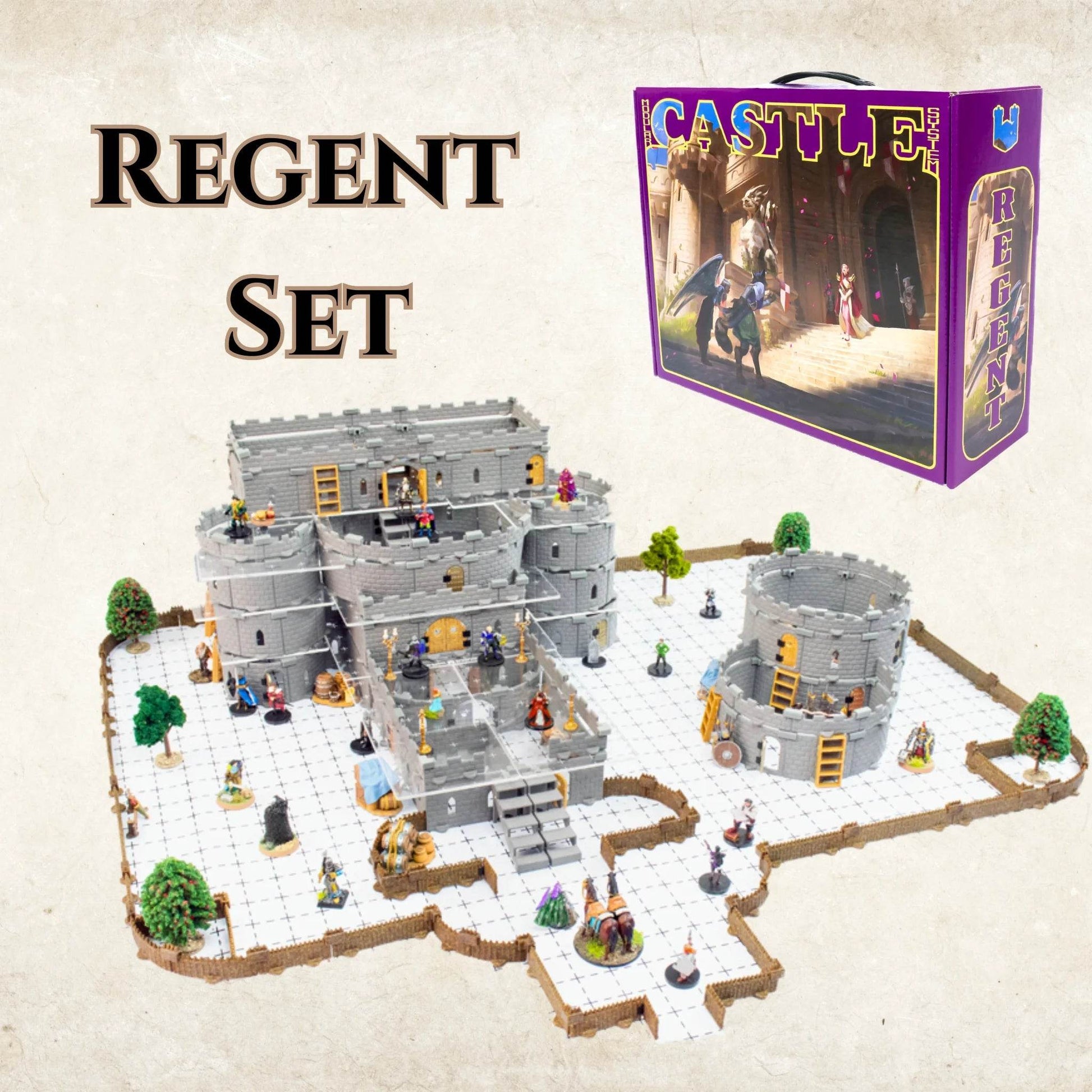 Regent Castle Terrain Set - 