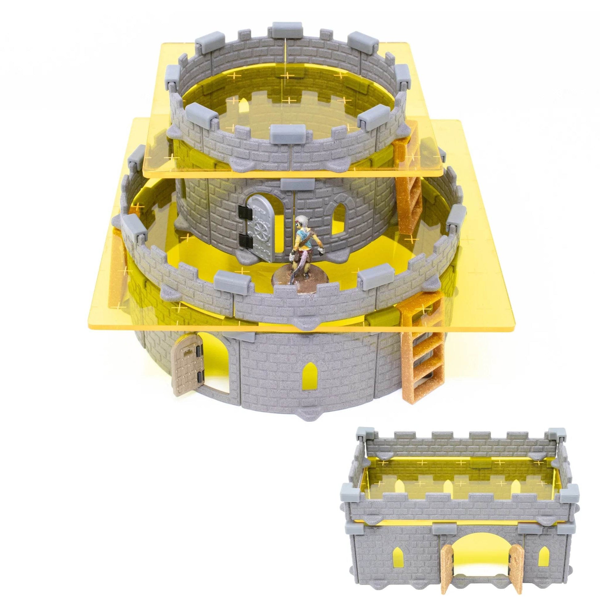 Multi-Floor - Mega Regent Version - Clear