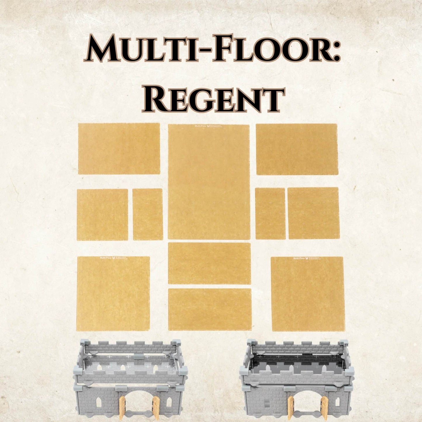 Multi-Floor - Regent Version - Clear