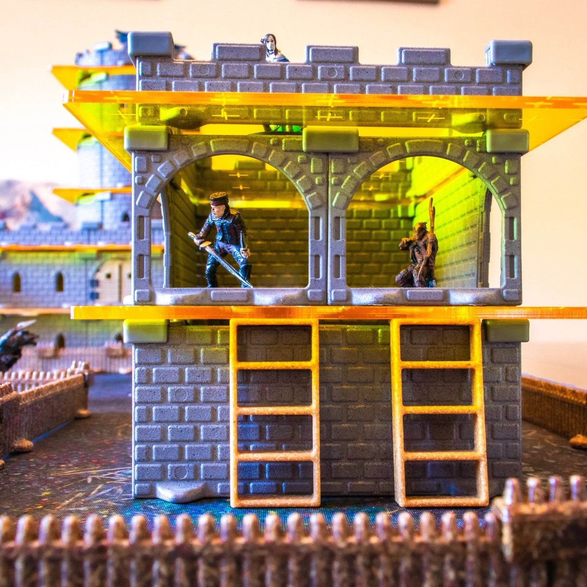 Multi-Floor - Mega Regent Version - Clear