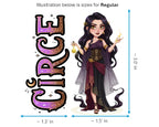 Circe Sticker and Magnet - Enchantress of Aeaea Mythkins™ – Greek Mythology Sorceress | Waterproof & UV-Proof - Sticker / Regular