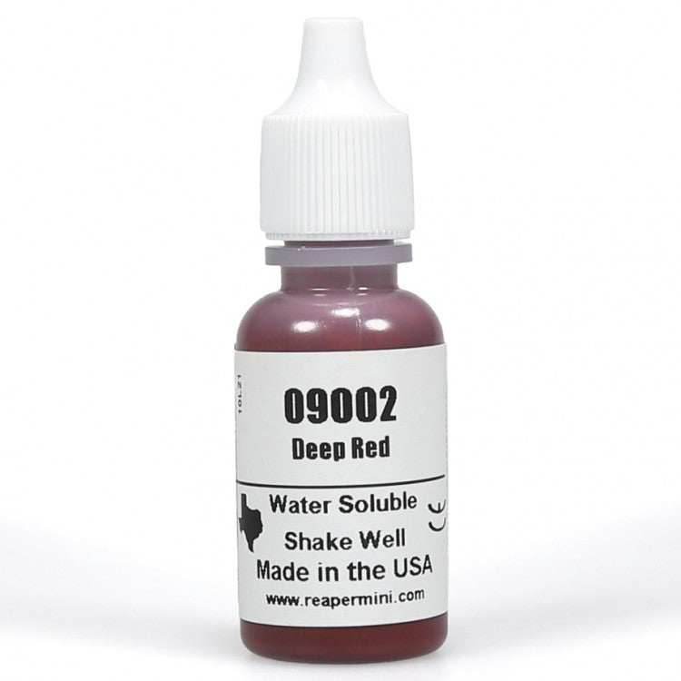Master Series Paint: Deep Red - 