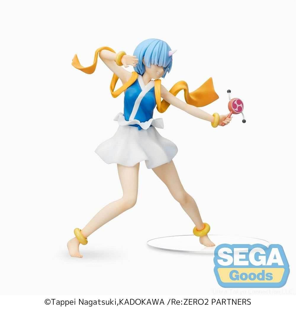 SEGA Re:Zero – Starting Life in Another World – Rem (Wind God Ver.) SPM Figure (Japanese Version) - 