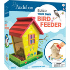 Audubon - Birdfeeder Wood Craft & Paint Kit