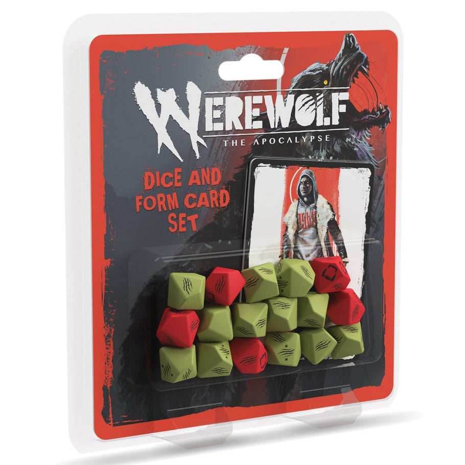 Werewolf: The Apocalypse 5th Edition Dice & Form Cards - 