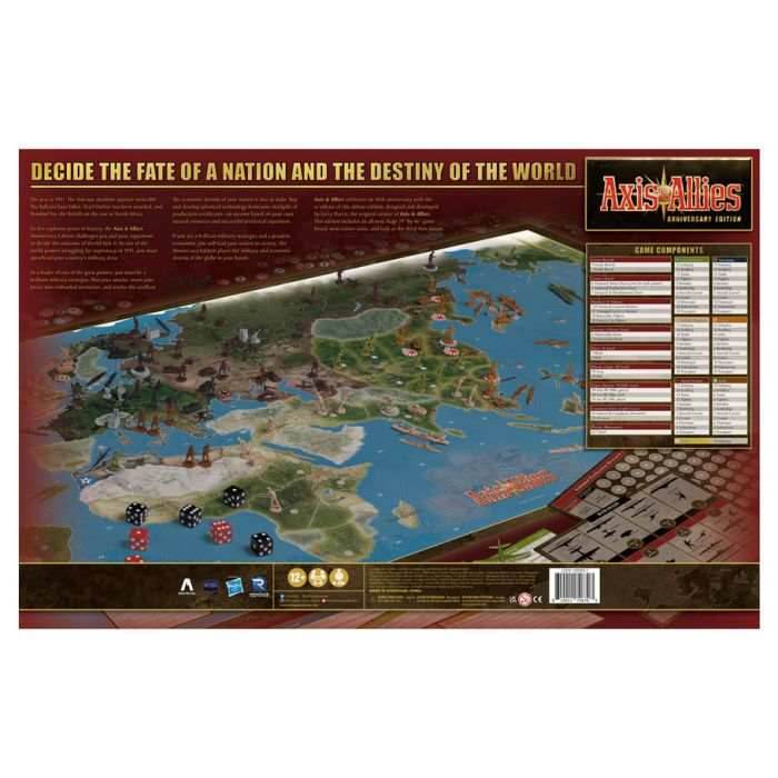 Axis & Allies: Anniversary Edition - 