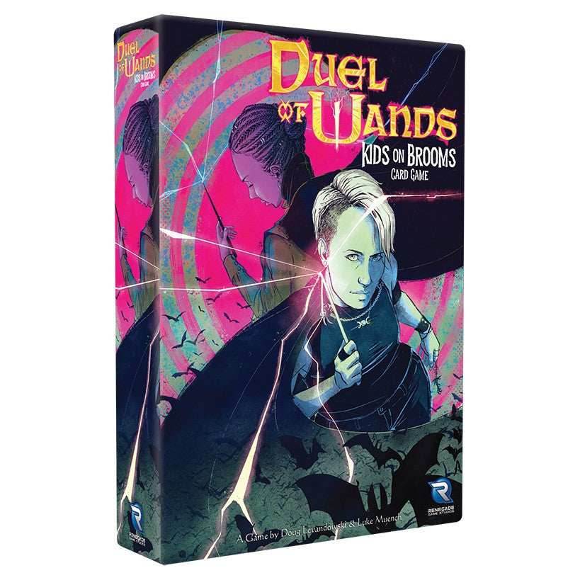 Duel of Wands: Kids on Brooms Card Game - 