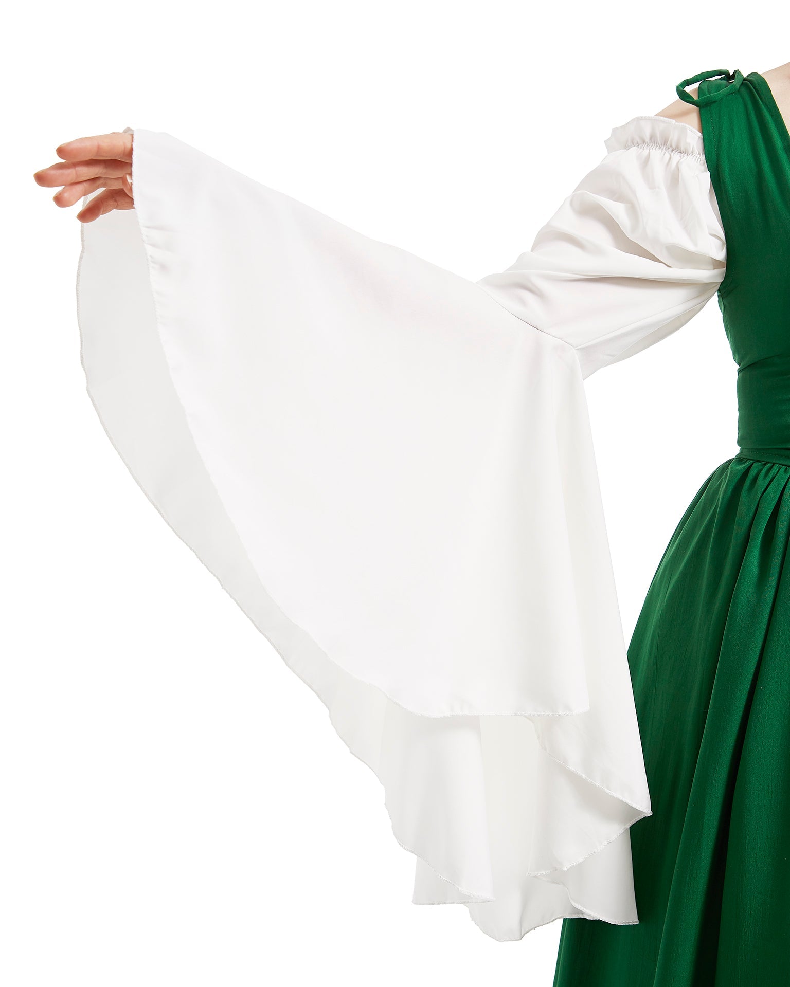 Renaissance Faire 2 piece Full Costume Irish Dress & Long-Sleeved Chemise