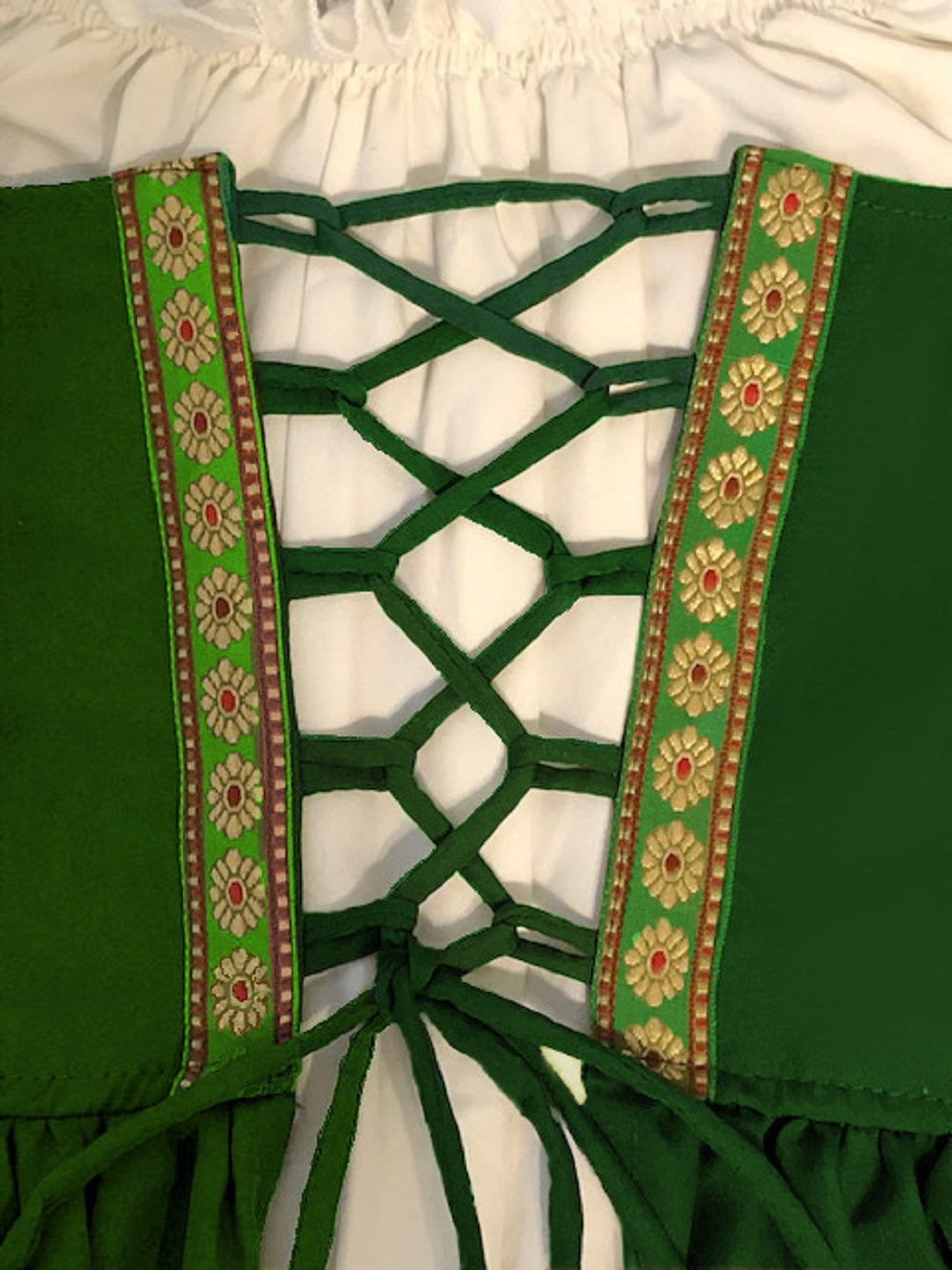 Renaissance Faire Dress Medieval Costume Irish Boho Full Costume