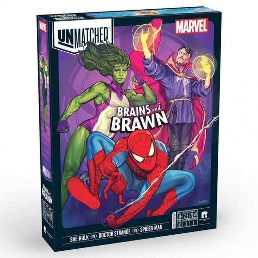 Unmatched: Marvel - Brains and Brawn - 