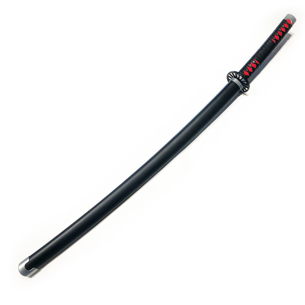 Replica Demon Slayer Katana Tanjiro's Blackened Two-Tone Blade