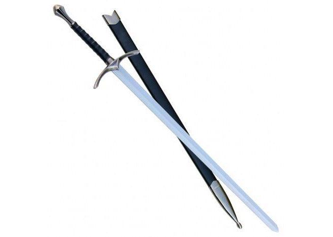 Replica Glamdring Gandalf Sword with Black Scabbard