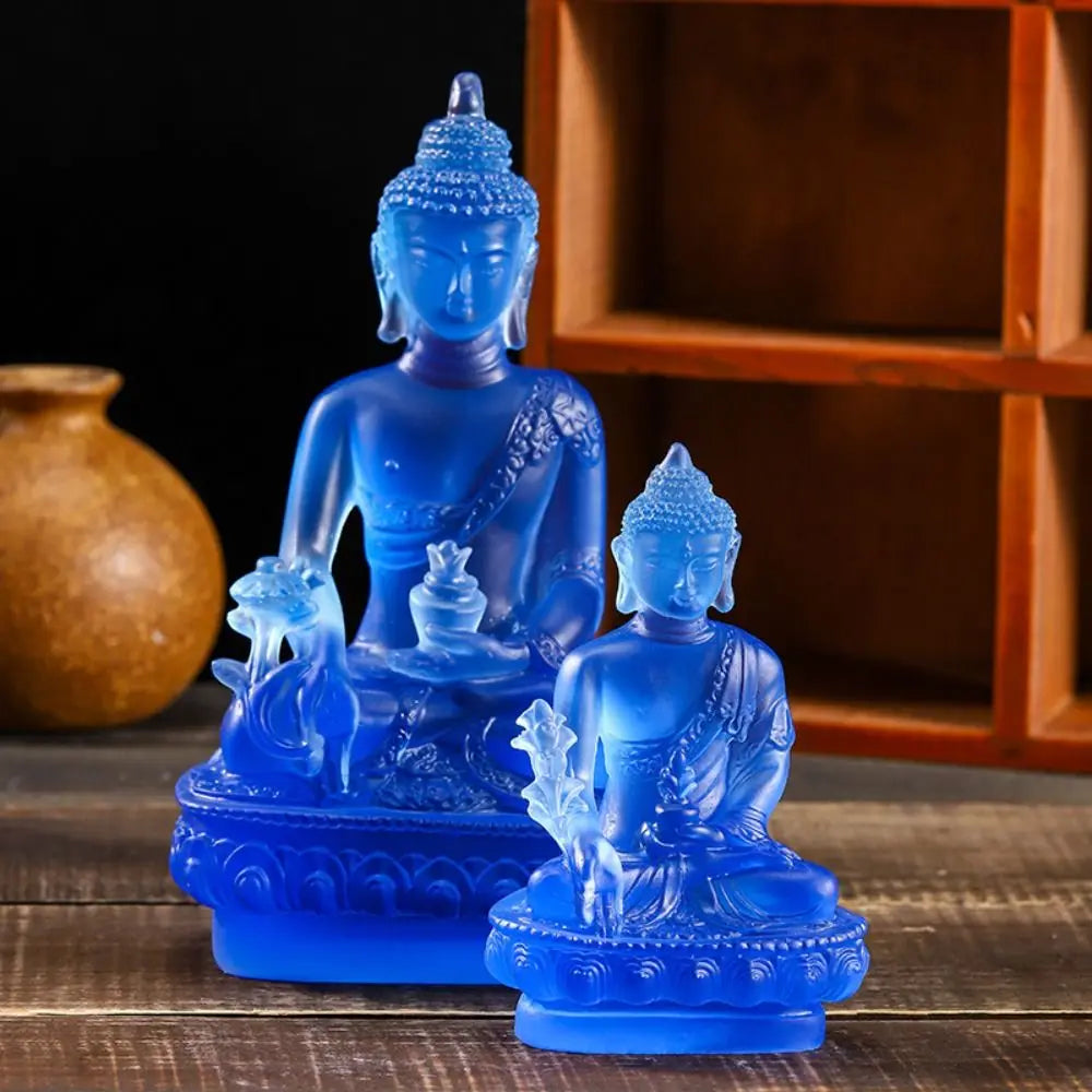 Resin Craft Statue Thai-style Zen Ornaments