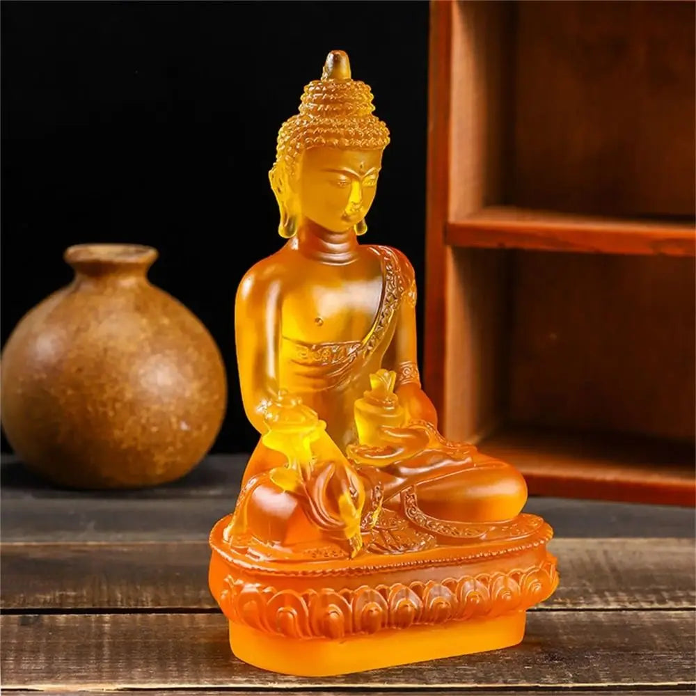 Resin Craft Statue Thai-style Zen Ornaments