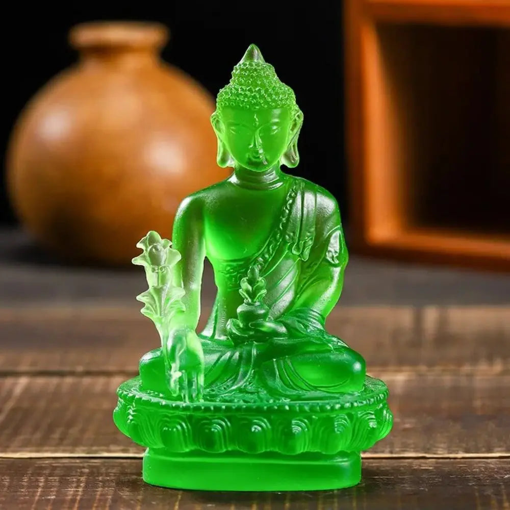 Resin Craft Statue Thai-style Zen Ornaments