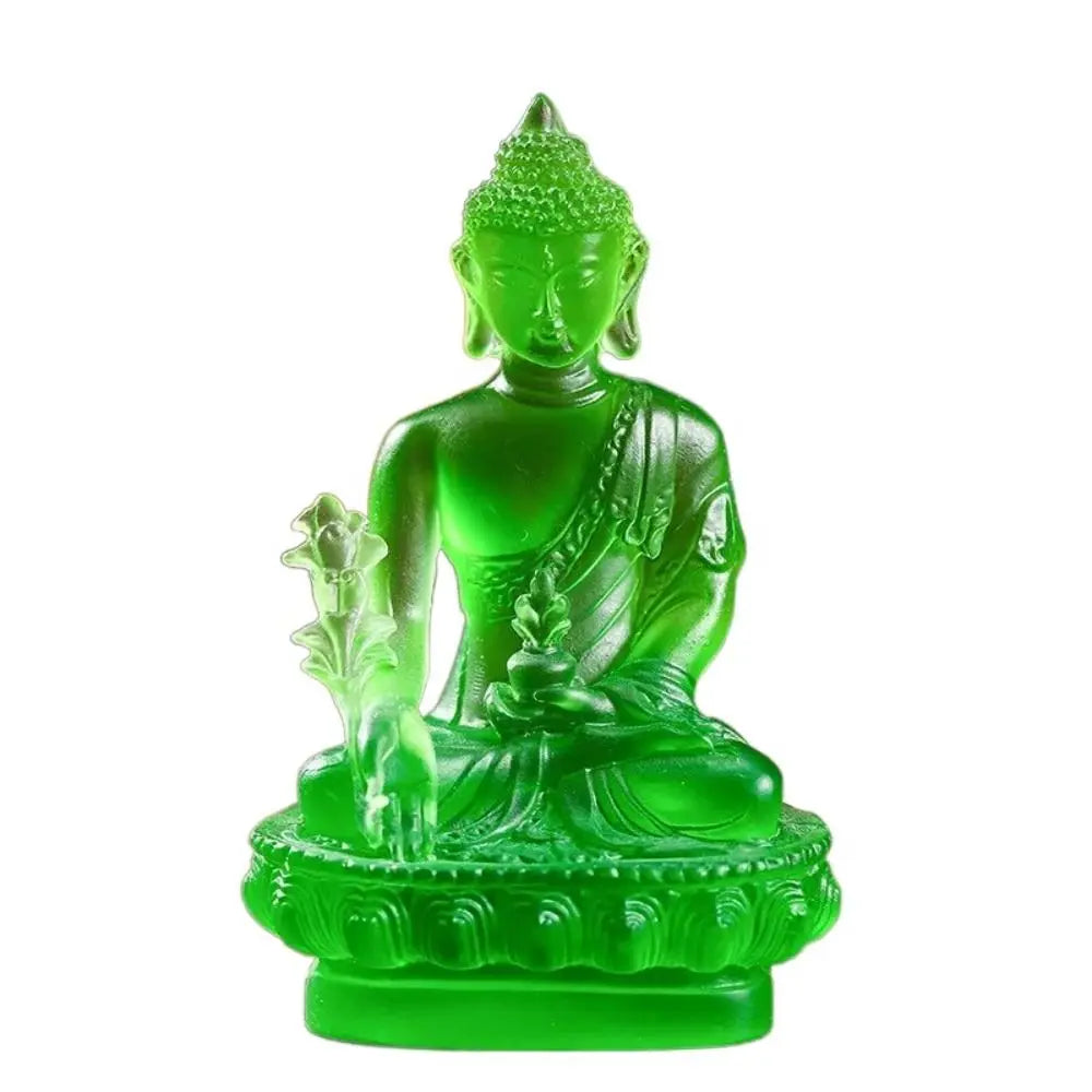 Resin Craft Statue Thai-style Zen Ornaments