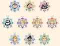Ranking of Kings Decofure Acrylic Keychain Blind Box (1 Blind Box) - 