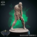 Restless Corpse: Sculpt 2 (Shambling Zombie) - 