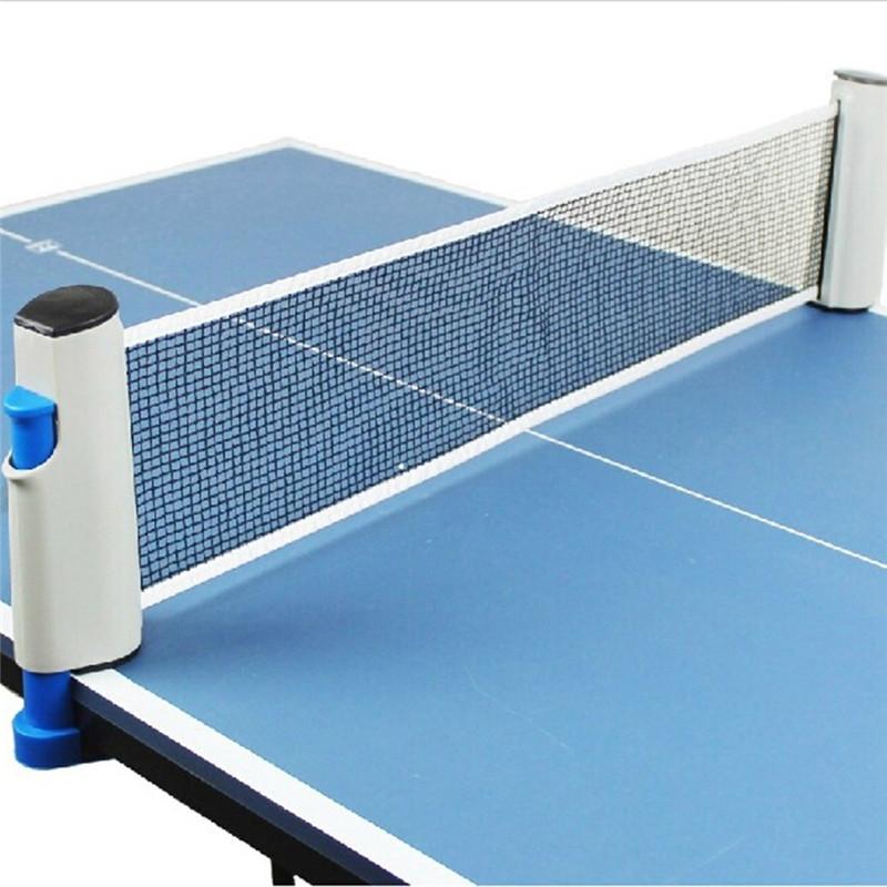 Retractable Table Tennis Table plastic Strong Mesh Net