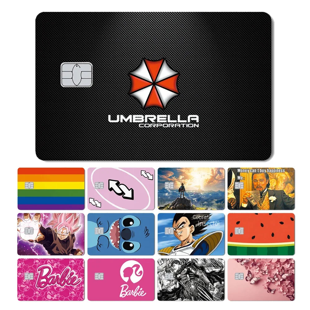 Retro Blockbuster Credit Card Skins – Cool, Customizable Covers