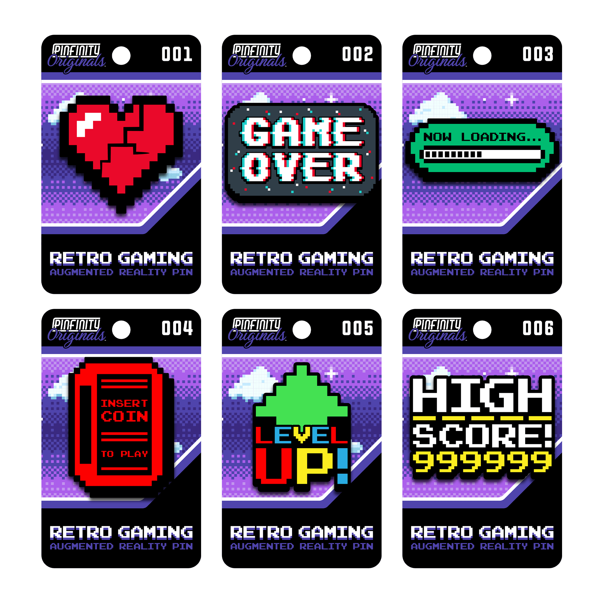 Retro Gaming - Complete Set