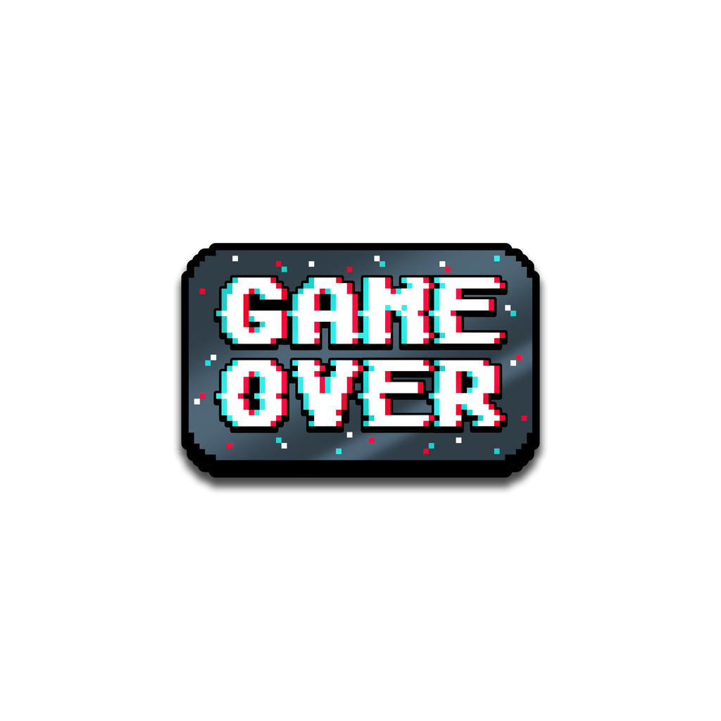 Retro Gaming - Game Over