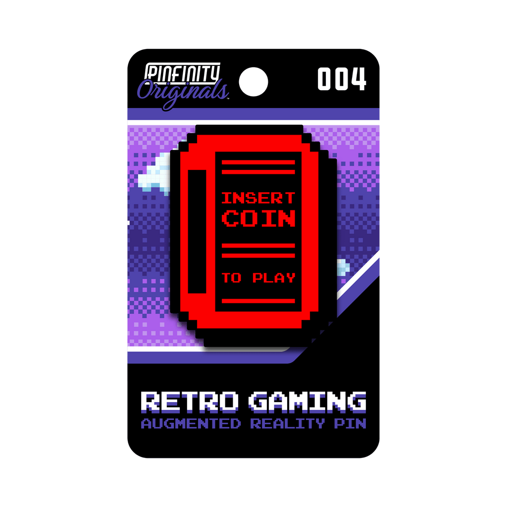 Retro Gaming - Insert Coin