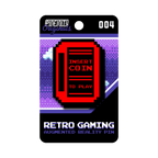 Retro Gaming - Insert Coin