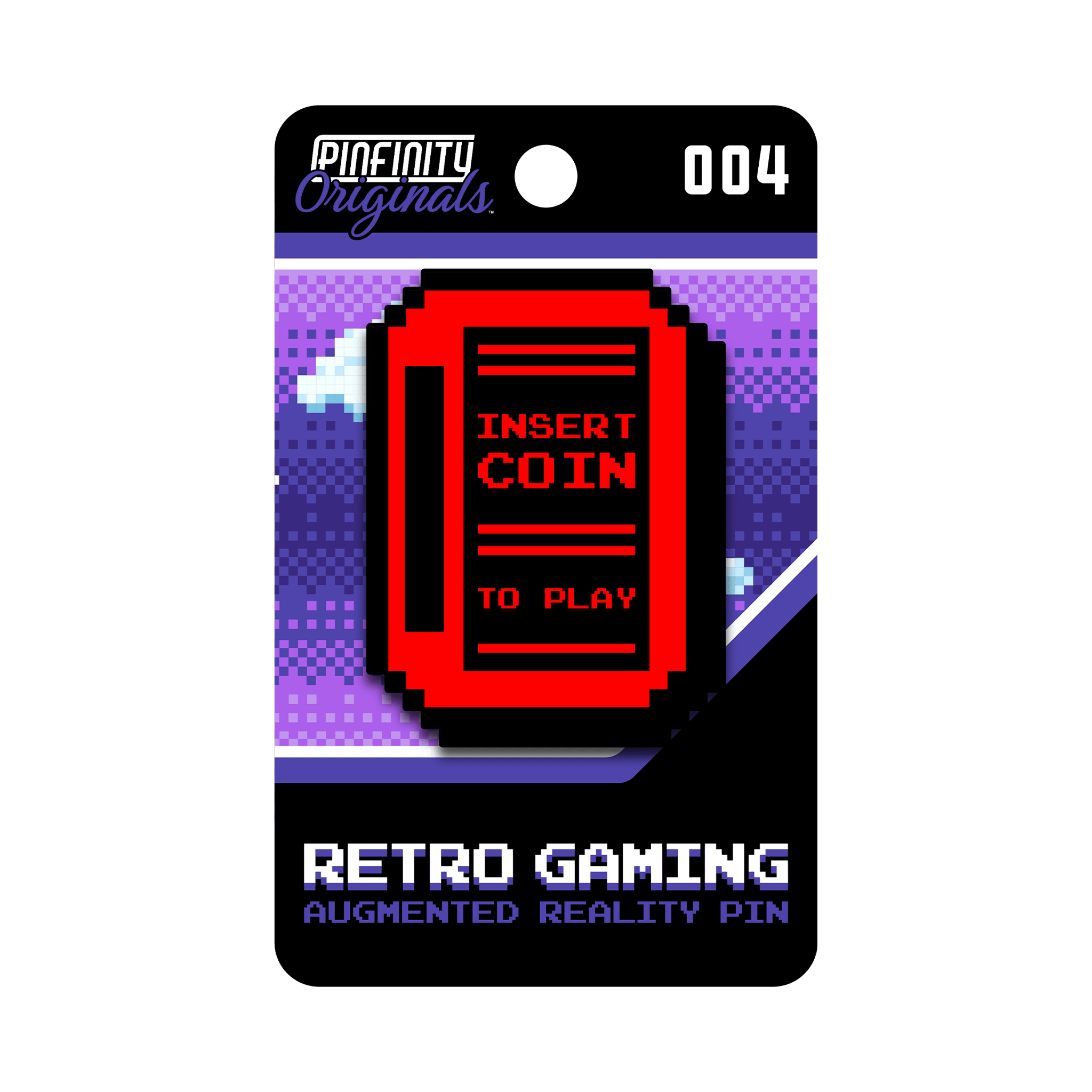 Retro Gaming - Insert Coin