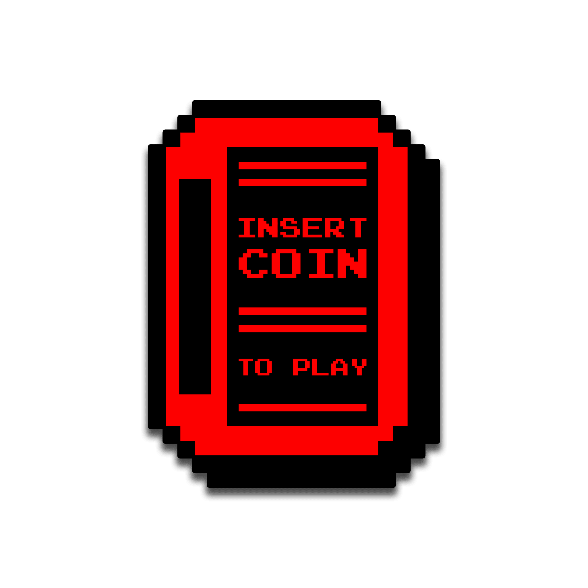 Retro Gaming - Insert Coin