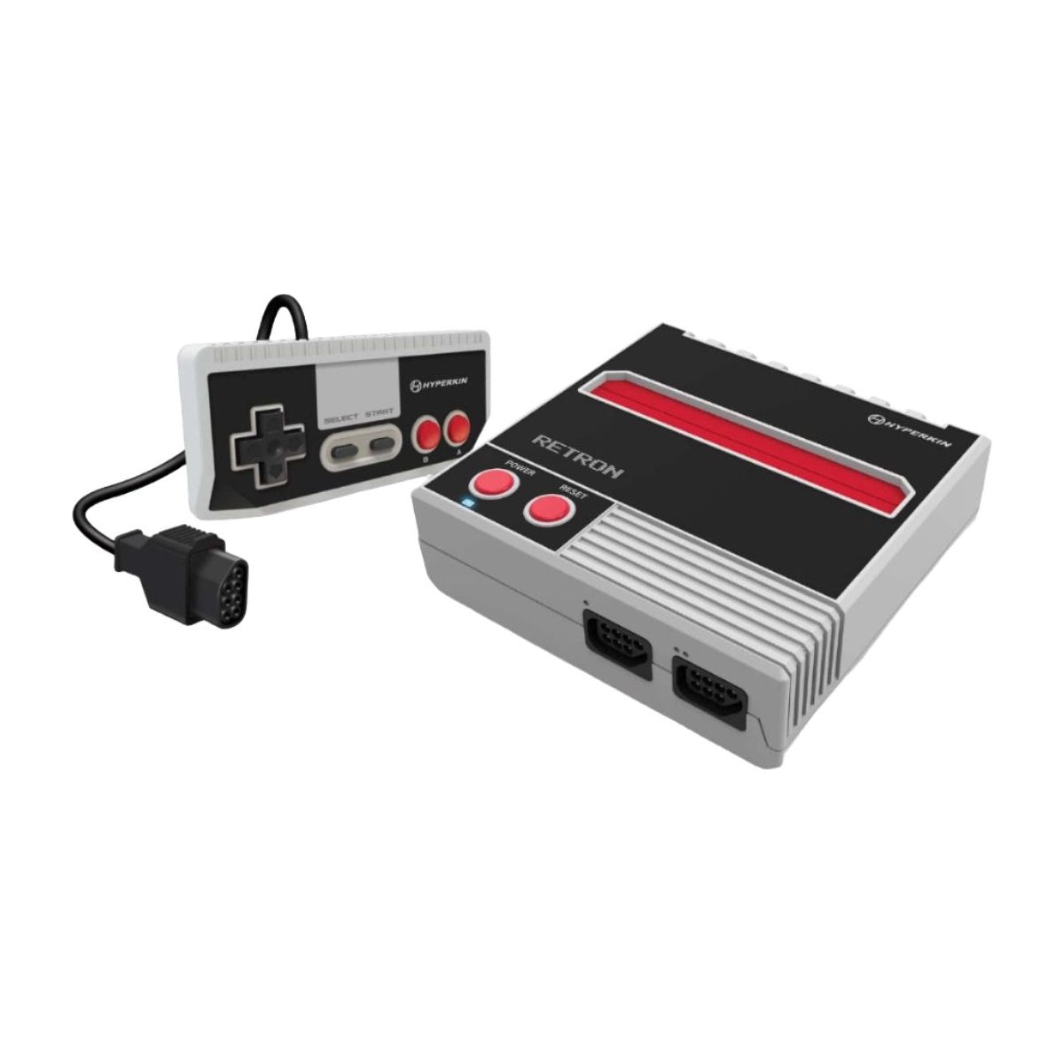 RetroN 1 AV Gaming Console Compatible With NES® (Gray) (NEW)